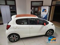 Usata Citroën C1 PureTech 82 CV (60 kW) 2017 Bianco Utilitaria