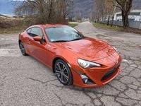 Usata Toyota GT86 Edition 200 CV (147 kW) 2012 Orange metallic Coupé