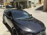 Usata Mitsubishi Lancer Evolution 295 CV (216 kW) 2012 Nero Berlina