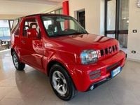 Usata Suzuki Jimny 86 CV (63 kW) 2008 Rosso SUV