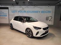 Usata Opel Corsa-e Elegance 100 kW (136 CV) 2022 Bianco Utilitaria