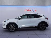 Usata Ford Puma Titanium S 125 CV (91 kW) 2023 Bianco SUV