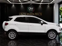 Usata Ford Ecosport Titanium 91 CV (66 kW) 2015 Bianco SUV
