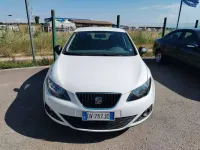 Usata Seat Ibiza Style 69 CV (50 kW) 2009 Bianco Berlina