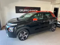 Usata Citroën C3 Aircross PureTech 110 CV (80 kW) 2018 Nero SUV