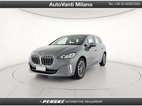 Usata BMW 218 Active Tourer Luxury Line 150 CV (110 kW) 2022 Grigio Monovolume