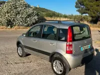 Usata Fiat Panda 4x4 75 CV (55 kW) 2006 Grigio Utilitaria