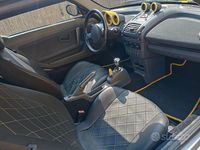 Usata Smart Roadster 82 CV (60 kW) 2006 Giallo Cabrio