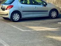 Usata Peugeot 207 68 CV (50 kW) 2011 Grigio Berlina