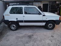 Usata Fiat Panda 4x4 54 CV (39 kW) 2000 Bianco Utilitaria