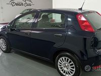 Usata Fiat Punto Street 95 CV (69 kW) 2018 Blu Berlina