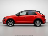 Käytetty VW T-Roc Sportline 190 HP (139 kW) 2021 Punainen Katumaasturi