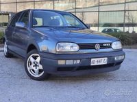 Usata VW Golf III Edition 1994 Grigio Berlina