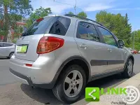 Usata Suzuki SX4 GL 90 CV (66 kW) 2011 Grigio SUV