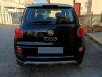 Begagnad Fiat 500L Trekking 120 HK (88 kW) 2019 Svart Minibuss