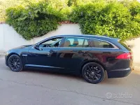 Usata Jaguar XF Sportbrake 163 CV (119 kW) 2015 Nero Station wagon