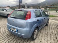 Usata Fiat Grande Punto Dynamic 65 CV (47 kW) 2007 Blu Utilitaria