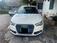 Usata Audi A1 105 CV (77 kW) 2010 Bianco Utilitaria