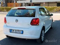 Usata VW Polo 85 CV (62 kW) 2012 Bianco Utilitaria