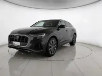 Usata Audi Q8 Sport 231 CV (169 kW) 2022 Nero mythos metallizzato SUV