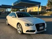 Usata Audi A5 Sportback 150 CV (110 kW) 2013 Bianco Utilitaria