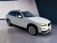 Usata BMW X1 Efficient Dynamics 143 CV (105 kW) 2012 Bianco SUV