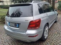 Usata Mercedes GLK200 143 CV (105 kW) 2014 Argento SUV