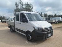 Usata VW Crafter 122 CV (89 kW) 2022 Bianco Furgone