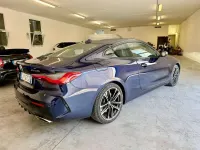 Usata BMW M440 M Sport 374 CV (275 kW) 2022 Blu/azzurro Coupé