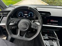 Usata Audi A3 150 CV (110 kW) 2021 Nero Berlina
