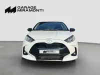 Usata Toyota Yaris Hybrid Trend 116 CV (85 kW) 2024 Bianco Berlina