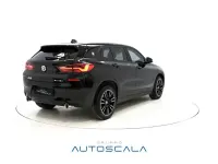 Usata BMW X2 Advantage 150 CV (110 kW) 2019 Saphirschwarz metallizzato SUV