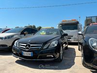 Usata Mercedes E200 Avantgarde 204 CV (150 kW) 2009 Nero Coupé
