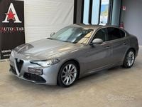 Usata Alfa Romeo Giulia Super 180 CV (132 kW) 2016 Grigio Berlina