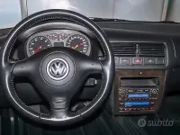 Usata VW Golf IV GTI 150 CV (110 kW) 2001 Rosso Berlina