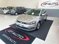 Usata VW Golf VII Highline 110 CV (80 kW) 2017 Grigio Berlina