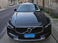 Usata Volvo V90 CC Pro 227 CV (166 kW) 2018 Marrone Station wagon