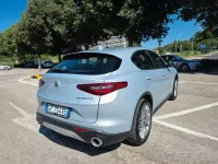 Usata Alfa Romeo Stelvio 190 CV (139 kW) 2021 Grigio SUV