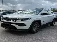 Usata Jeep Compass 131 CV (96 kW) 2022 Bianco SUV