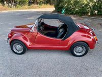 Usata Fiat 500 18 CV (13 kW) 1968 Rosso Cabrio