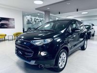 Usata Ford Ecosport Titanium 126 CV (92 kW) 2016 Nero SUV