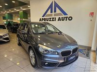 Usata BMW 218 Active Tourer Advantage 150 CV (110 kW) 2015 Grigio Monovolume