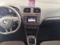 Usata VW Polo Trendline 60 CV (44 kW) 2016 Nero Berlina