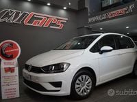 Usata VW Golf Sportsvan Trendline 87 CV (63 kW) 2016 Bianco Monovolume