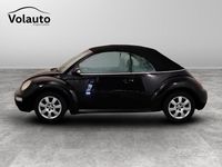 Usata VW New Beetle Cabriolet 102 CV (75 kW) 2005 Nero Cabrio