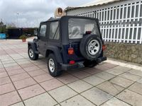 Usata Jeep Wrangler 1997 Blu SUV