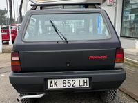 Usata Fiat Panda 4x4 50 CV (36 kW) 1991 Nero Utilitaria