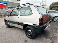Usata Fiat Panda 4x4 Club 54 CV (39 kW) 1997 Grigio Utilitaria