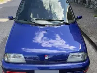 Usata Fiat 500 54 CV (39 kW) 1998 Blu Berlina