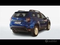 Usata Dacia Duster Comfort 115 CV (84 kW) 2022 Blu scuro SUV